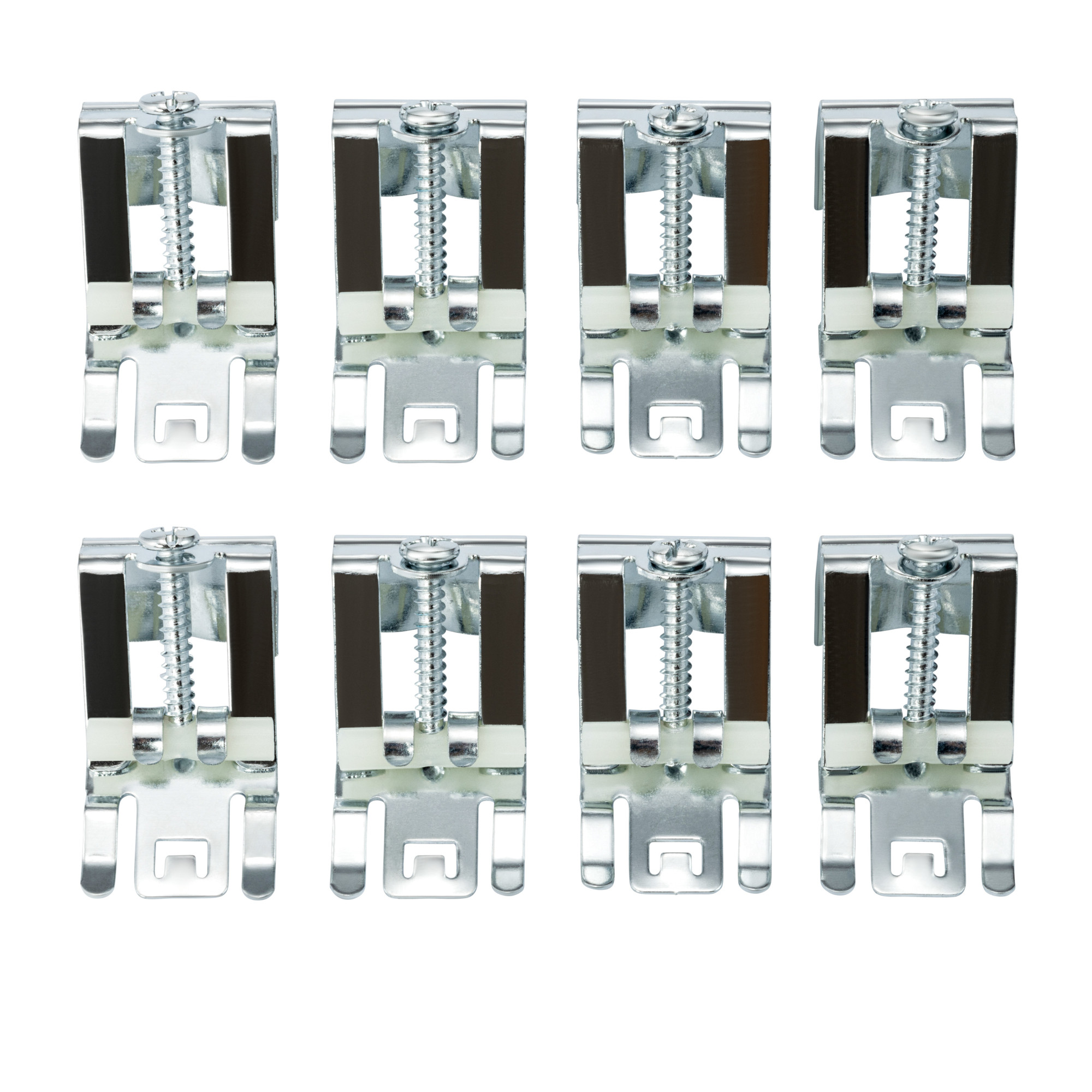 ENKI SA003 Top Mount Kitchen Sink Fixing Clips Brackets Clamps 8 Pack image